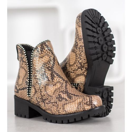 Sztyblety Snake Print r.40 na Arena.pl