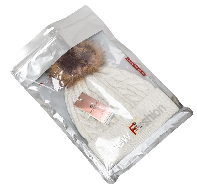 czapka ptn hat-06-7668 white zdjęcie 6