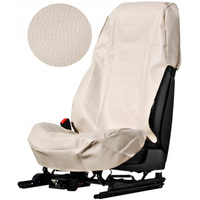 POKROWIEC OCHRONNY UNIWERSALNY SAMOCHODOWY SERWISOWY WARSZTATOWY SKÓRZANY