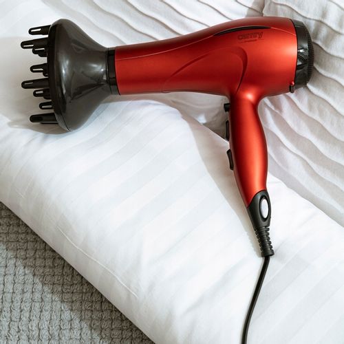 Suszarka Do Włosów z Dyfuzorem Koncentrator 2400 W Lekka Duża Zimny Nawiew na Arena.pl