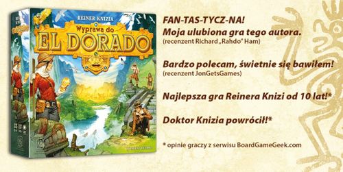 GRA EL DORADO - NASZA KSIĘGARNIA na Arena.pl