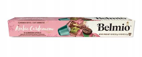 Belmio Kawy Smakowe do Nespresso 5x10 szt. na Arena.pl