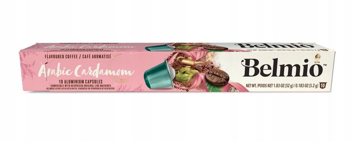 Belmio Kawy Smakowe do Nespresso 5x10 szt. zdjęcie 7