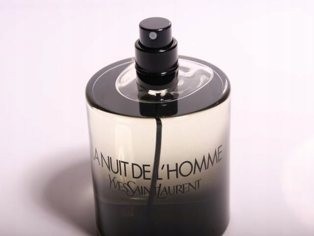 FLAKON YSL LA NUIT DE L'HOMME 100ML EDT zdjęcie 2