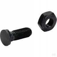 Śruba Płużna 2-Noskowa M10x30 K17 Z Nakrętką KV