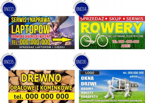 Reklama Naklejka na samochód DACHY SPRZEDAŻ na Arena.pl