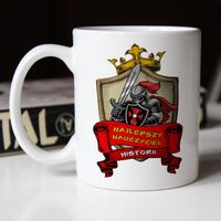 Kubek z nadrukiem - Najlepszy Nauczyciel historii