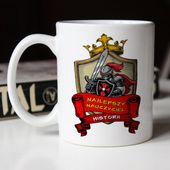 Kubek z nadrukiem - Najlepszy Nauczyciel historii