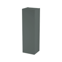 Blanko szafka wisząca boczna 110 cm,  szałwiowy mat