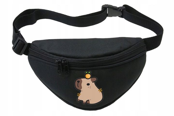 Nerka capybara Kapibara Saszetka do pasa biodrowa zdjęcie 1