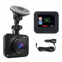 WIDEOREJESTRATOR NAVITEL MSR300 GPS, Auto Start, Tryb parkingowy + Gratis