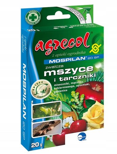 Mospilan 20 SP Oprysk na Ćmę bukszpanową 20g - Agrecol na Arena.pl