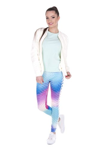 LEGGINSY  WHITE ARROWS HOLOGRAPHIC na Arena.pl