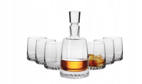 ZESTAW DO WHISKY KROSNO FJORD 1 + 6 EL na Arena.pl