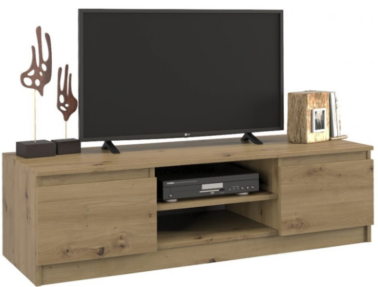 Nowoczesna Szafka RTV 120 cm Artisan MODIMO TS - 5 Kolorów zdjęcie 1