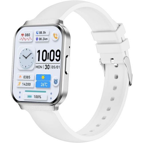 smartwatch gravity srebrny pasek + bransoleta gt44-4 na Arena.pl