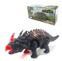 dinozaur na baterie ruch, światło, dźwięk 26x10x9 cm NT4812