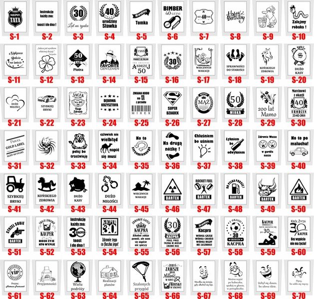 ZESTAW VIP karafka 6 szklanek 6 kieliszków PREZENT zdjęcie 3