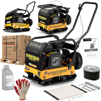 Zagęszczarka płytowa gruntu SCHWARTZMANN ubijak ZG140TK 120 kg 32 kN LONCIN