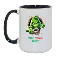 Duży Biało-Czarny 450 ml