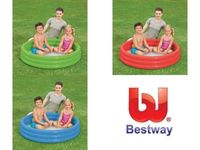 basen dmuchany 122x25cm 3-ringi bestway | 51025