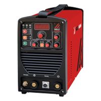 Spawarka inwertorowa WIG TIG 180A akcesoria inwerterowa 7,4kVA 230V AC DC