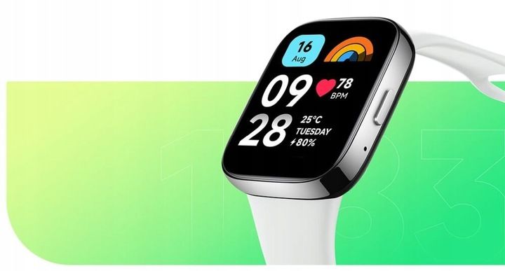 Smartwatch XIAOMI Redmi Watch 3 Active Szary zdjęcie 5