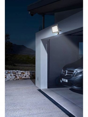 Halogen reflektor naświetlacz LED 100W z czujnik ruchu zmierzchu na Arena.pl