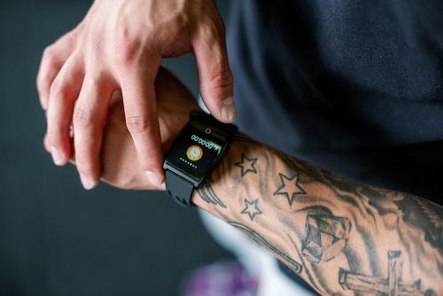 Smartwatch Garett Sport 22 czerwony na Arena.pl