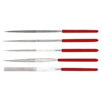 pilniki iglaki diamentowe komplet 5-sztukowy 140mm - t 06a000