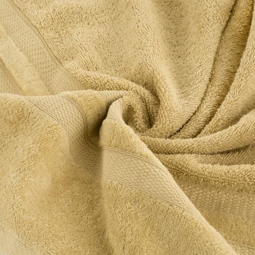Ręcznik Porto 06 50X90 cm musztardowy bawełna 500 g/m² frotte na Arena.pl