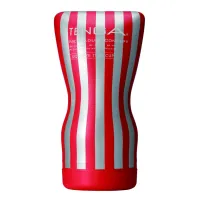 tenga soft case cup medium - maszyna intymna z miękką obudową 15 cm