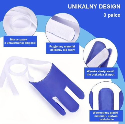 Przyrząd urządzenie do zakładania skarpet, podkolanówek - pomoc dla seniora na Arena.pl