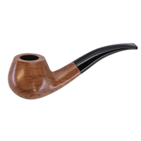 fajka drewniano-akrylowa braun 15 cm