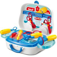 Przenośny zestaw Doktor Mały Lekarz w walizce