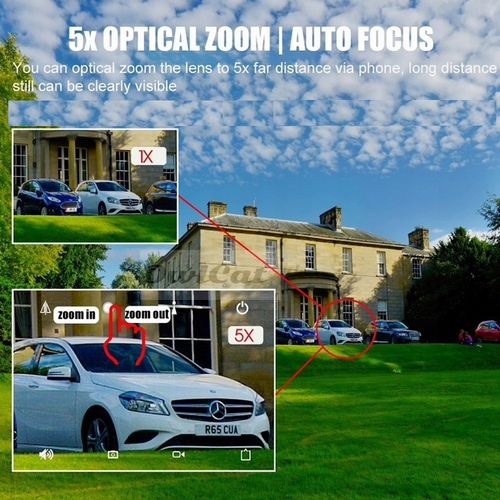 KAMERA WIFI OBROTOWA 3MPX IR20 MONITORING BUDOWY na Arena.pl