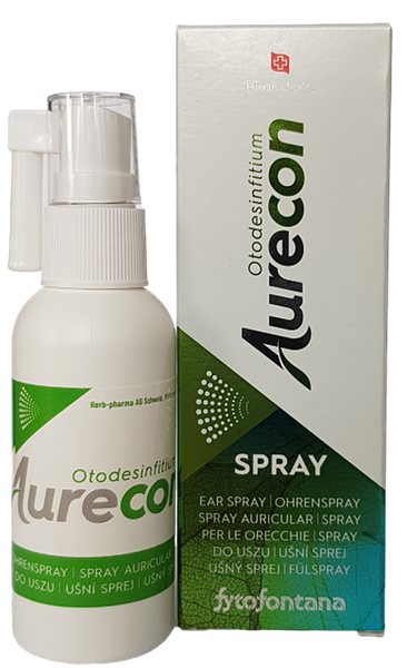 Aurecon spray do czyszczenia uszu 50 ml zdjęcie 1