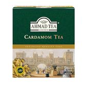 Herbata czarna z kardamonem Ahmad Tea 100 torebek