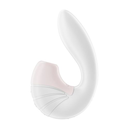 Wibrator Podwójnej Stymulacji Satisfyer Supernova Biały na Arena.pl