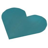 mata do zabawy Serduszko turkusowy MAŁPISZON