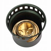 Palnik spirytusowy Miedziany, wiatroszczelny, przenośny piec z plecakiem ze