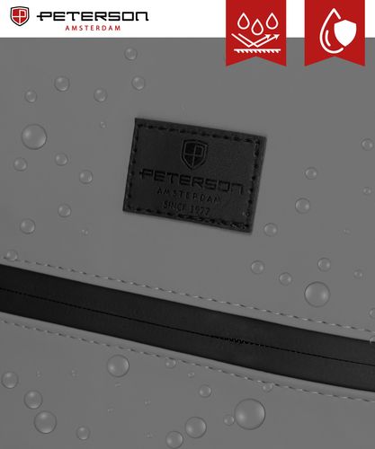 plecak miejski ptn berlin-9053 gray na Arena.pl