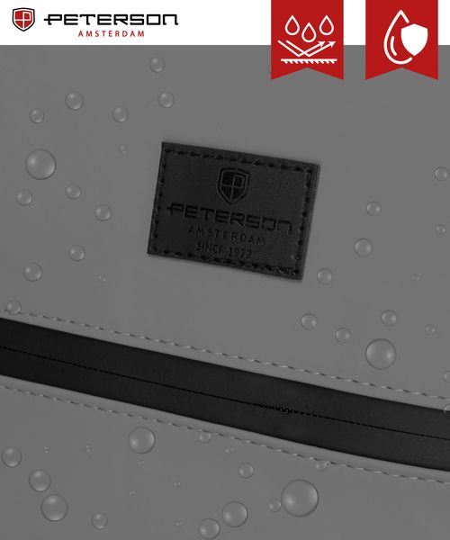 plecak miejski ptn berlin-9053 gray zdjęcie 8