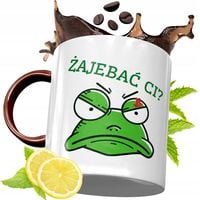 Kubek Bordowy Zabawny Na Urodziny Prezent