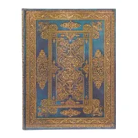 Notatnik w linie Paperblanks Blue Luxe Ultra