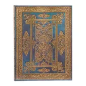 Notatnik w linie Paperblanks Blue Luxe Ultra