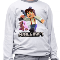 Piżama dziecięca Minecraft