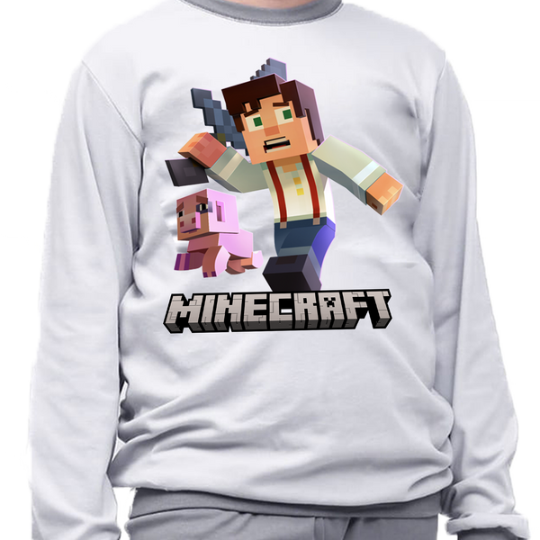 Piżama dziecięca Minecraft zdjęcie 1