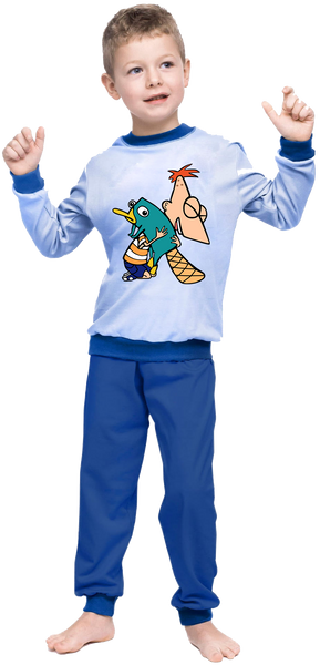 Piżama dziecięca Fineasz i Ferb zdjęcie 2