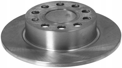 Tarcze x2 + klocki TYŁ do OCTAVIA II ALTEA GOLF V VI na Arena.pl